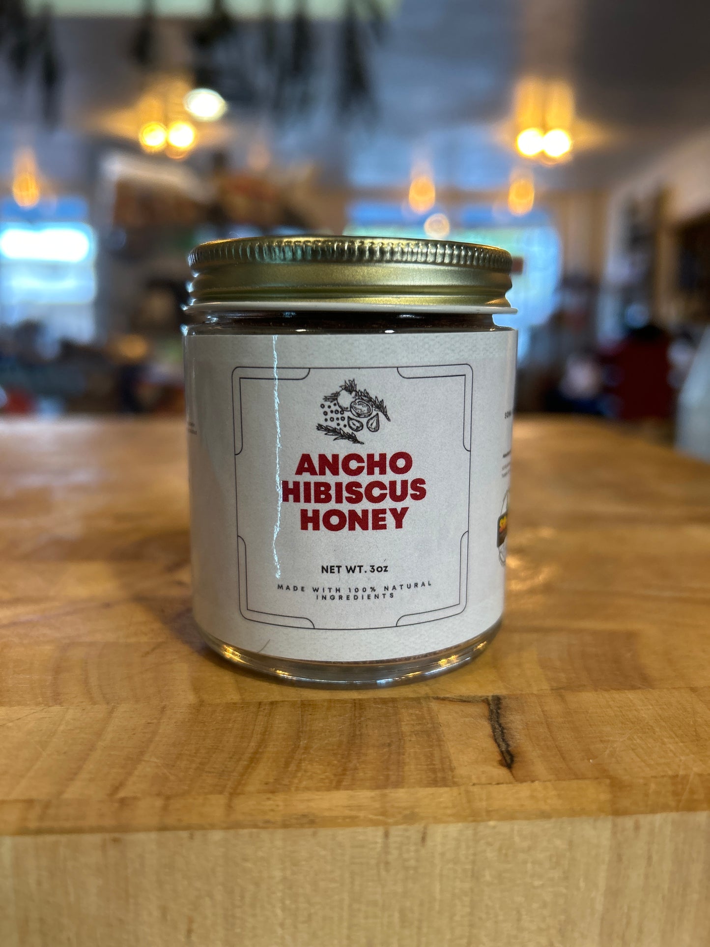 Ancho-Hibiscus-Honey rub
