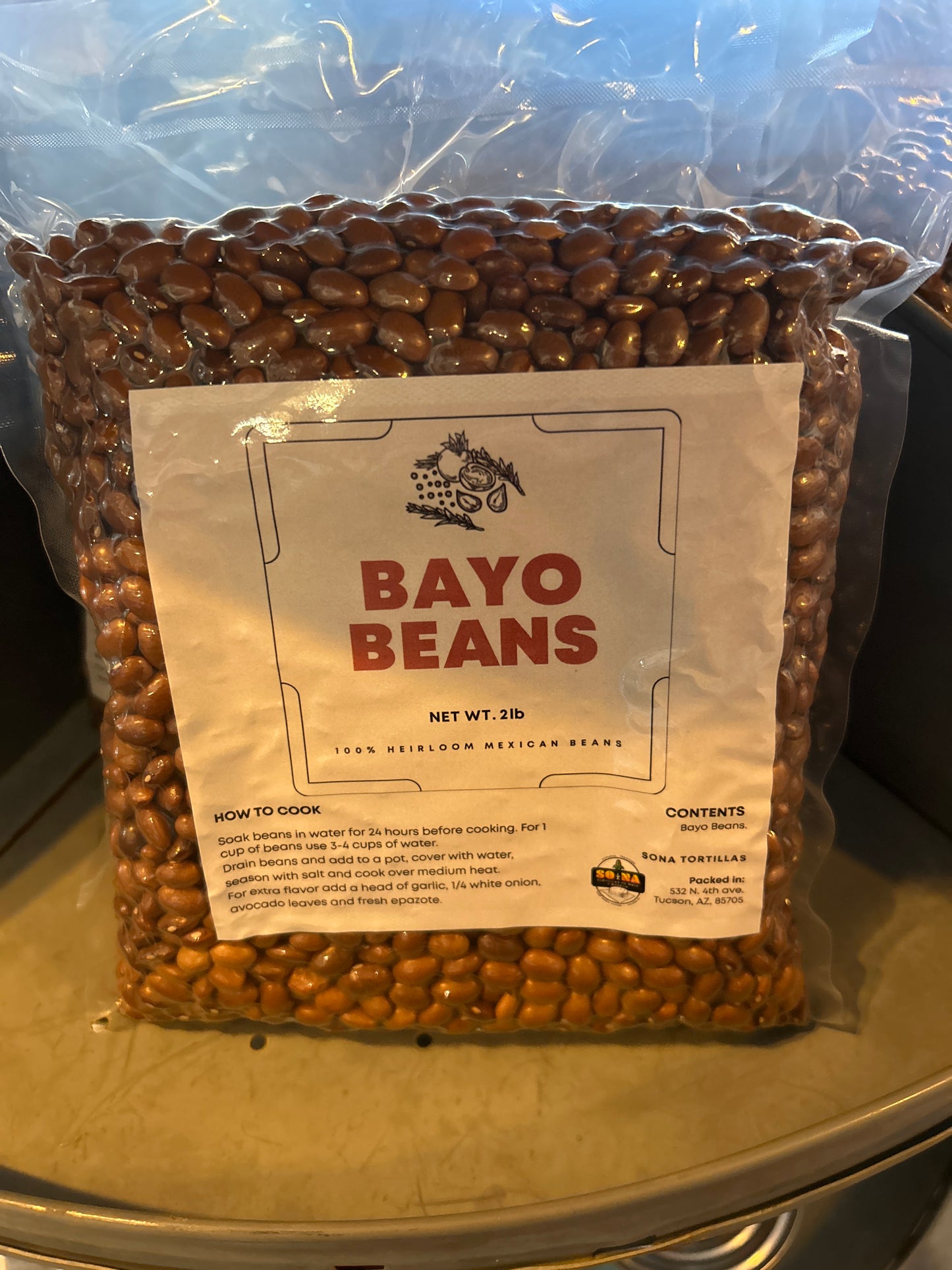 Bayo Beans