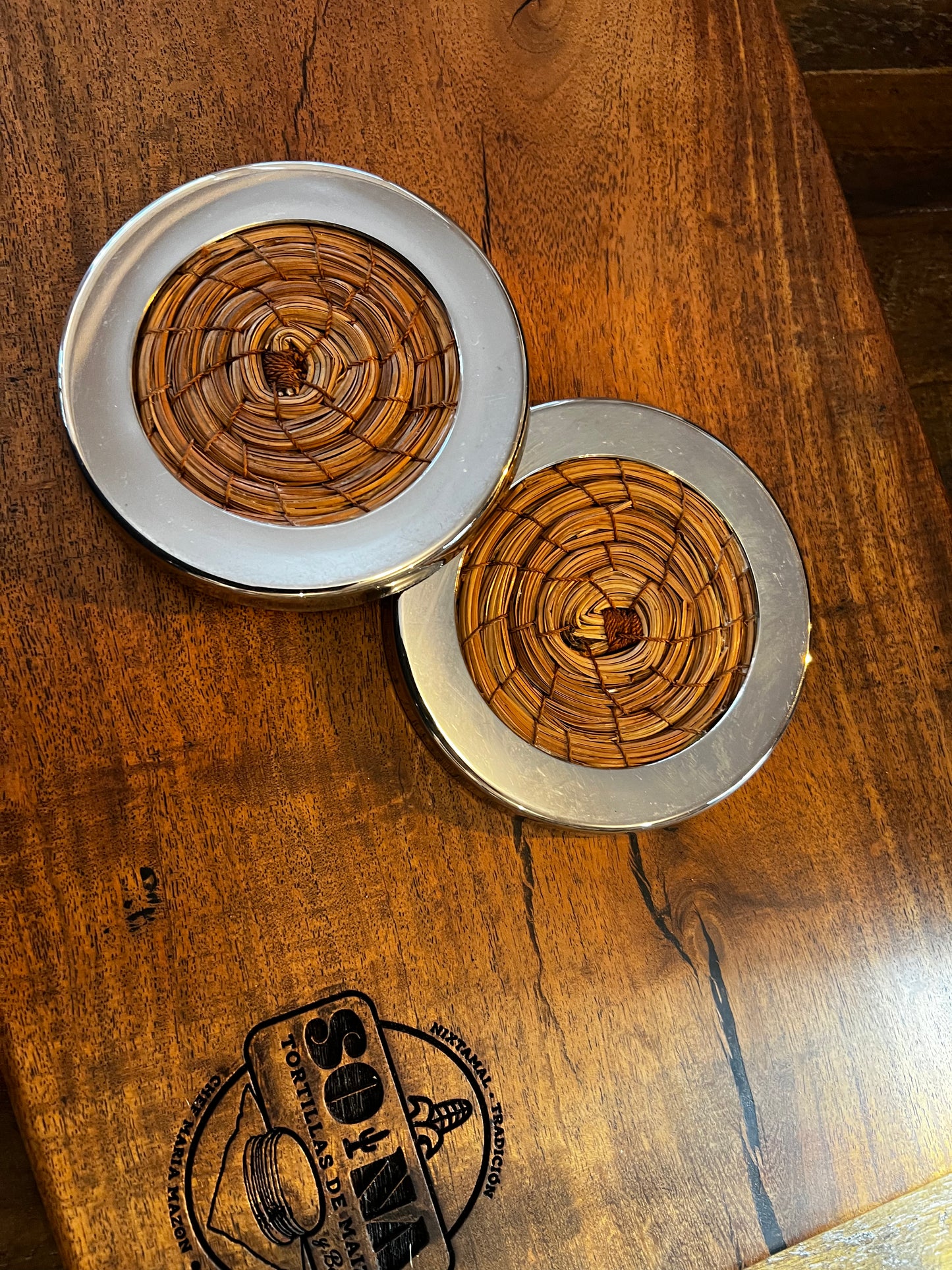 Pine Coasters (Set of 5)