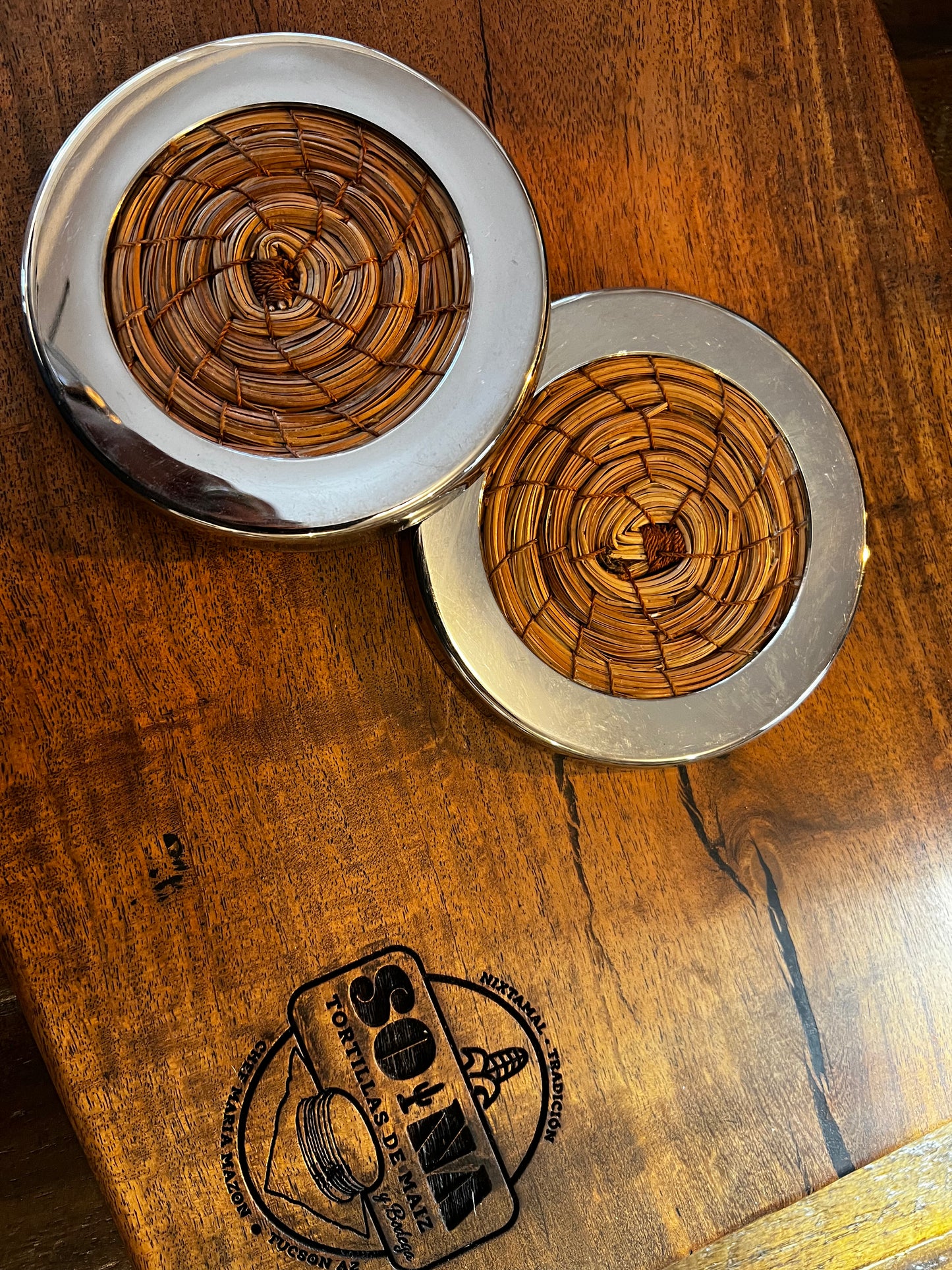 Pine Coasters (Set of 5)