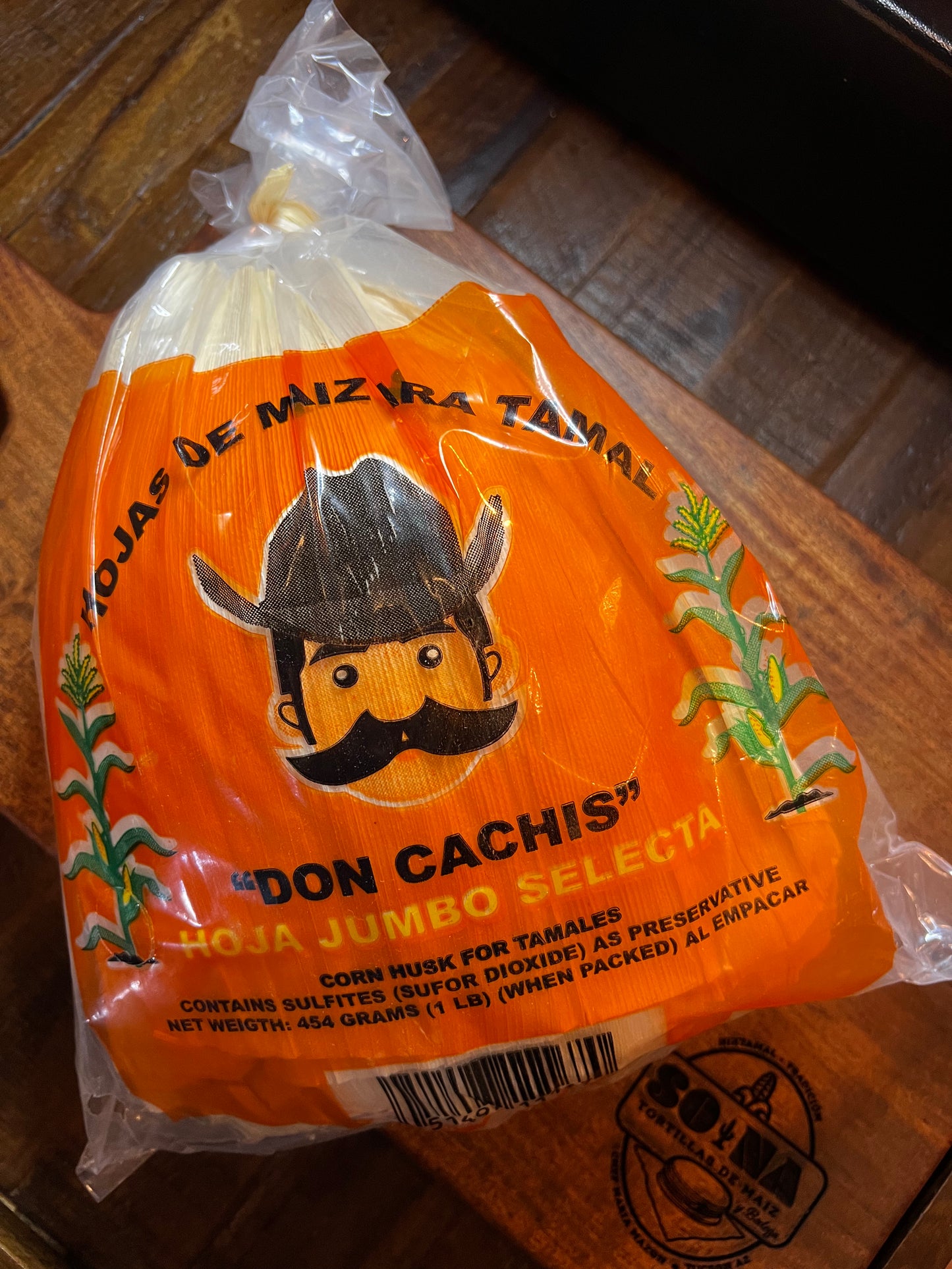 Corn Husk / Hojas de Maiz